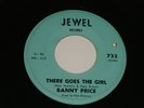 BANNY PRICE There goes the Girl JEWEL 733 Orig 1964 deep SOUL 45rpm RARE