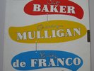 * CHET BAKER / GERRY MULLIGAN / DeFRANCO...GNP 1957 VG+