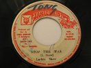 LARKIN SHAW Stop The War JAH CHRISTOS 7