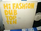 HI FASHION DUB TOP TEN - STUDIO ONE   - LP