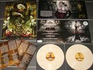 2 LP - NILE  -  At The Gate Of Sethu   /  BEIGE - VINYL + POSTER  /  250  COPIES
