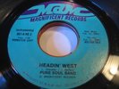 PURE SOUL BAND - headin' west b/w broken machine - MAGNIFICENT - rare funk