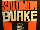 Solomon Burke Original NM- Self Titled Mono 1st LP on Apollo