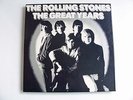 ROLLING STONES - THE GREAT YEARS 4 LP BOX UK