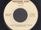 Hard Rock 45:  ANGUS  Want To Take You Out Tonight // PRIVATE INDIANA HARD ROCK