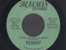 Metal 45:  FLIGHT  Luvin Huggin & More // 1974 PRIVATE METAL HARD ROCK  hear
