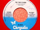  DICESA EL SALVADOR 45 RED VINYL ?BLONDIE? THE TIDE IS HIGH