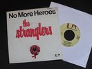 STRANGLERS  NO MORE HEROES FRENCH SLEEVE RARE PUNK