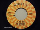THE IMPOSSIBLES, IT'S ALL RIGHT. RARE NORTHERN SOUL 45, ROULETTE # 4745