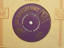 ELVIS PRESLEY BLUE MOON H.M.V. POP 272 PURPLE LABEL GOLD LETTERING ROCK & ROLL