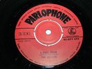 BEATLES I Feel Fine FINNISH Red Parlophone Single