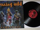 Running Wild Masquerade LP NEU Mega Rar