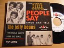 FRENCH EP THE DIXIE CUPS /THE JELLY BEANS people say +3  RED BIRD 28002 EX+