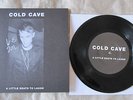 Cold Cave A Little Death to Laugh SIGNED BLACK VINYL SOLD OUT Wes Eisold