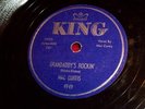 Mac Curtis GRANDADDY'S ROCKIN' - HALF HEARTED LOVE KING 78 - 4949  ROCKABILLY