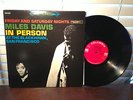 Miles Davis in Person Friday & Saturday at The Blackhawk Vinyl 2LP NM LISTEN