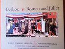 BERLIOZ ROMEO & JULIET Charles Munch  RCA LDS 6098 1S/1S TAS