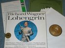 WAGNER Lohengrin KEMPE 1stPress 1960s HMV White Angel SAN 5LP MINT
