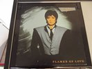 ITALO DISCO FANCY - FLAMES OF LOVE metronome german first press LP 1988