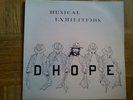 LP der Gruppe Dhope 1976 , ganz kleine Auflage private Pressung