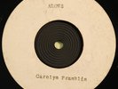 CAROLYN FRANKLIN - Alone / I Don't Want To Lose You   RARE ACETATE   FUNK 45