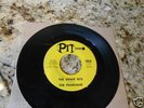 Rare Louisiana Funk 45 PHAROAHS on PIT 