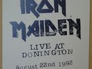 Iron Maiden - Live At Donington 3LP, numbered.