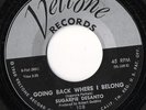 Sugarpie Desanto Veltone 108 45 Going Back Where I Belong/Wish You Were Mine