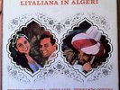 TERESSA BERGANZA ROSSINI L'Italiana In Algeri DECCA SET 262/4 ED1