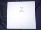 AC/DC  Live 1981  These Ozos Are No Bozos  Limited Edition  LP UK 1986  