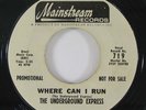 Funk 45 UNDERGROUND EXPRESS Where Can I Run on Mainstream wlp