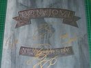 BON JOVI - NEW JERSEY signed LP Album Jon Bon Jovi, Sambora etc EXC condition