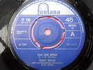 FRIDAY BROWN - 32nd LOVE AFFAIR. Rare UK SOUL 45 LISTEN FONTANA 1966 NORTHERN