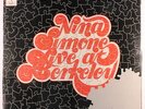 NINA SIMONE: Live At Berkeley LP rare Soul