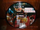 QUEEN - LIVE MAGIC LP  & GREAT COLLECTOR PICTURE DISC 