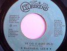 MODERN SOUL 45-GENERAL LEE-WE DID IT BABY Pt.1&2