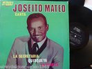 JOSEITO MATEO BOOGALOO MADE IN USA   EX # 2996