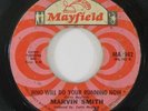Northern Soul 45 MARVIN SMITH Who Will Do Your Running Now on Mayfield