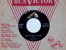 45 RPM Elvis Presley RCA VICTOR 6382 Milkcow Blues Boogie SUN
