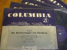 33CX 1021-5 Wagner Die Meistersinger / Karajan etc. B/G 5 LP set