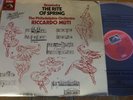 ASD 3807 Stravinsky The Rite of Spring / Muti