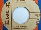NORTHERN 45-JOE SIMON-TROUBLES /I SEE YOUR FACE