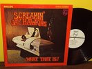 SCREAMIN' JAY HAWKINS What That Is '69 ORIG PHILIPS PROMO WLP  EX+