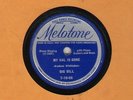 78 RPM Big Bill Melotone 7-10-66 in V+E-