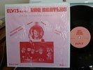 LP ELVIS PRESLEY ELVIS MEETS...THE BEATLES BSR LIMITED ES-LP-50 VG++