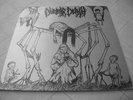 NUCLEAR DEATH   bride of insect    LP  first pressing  trash