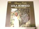 Rare lp Lola Bobesco and Serge Bemant charm violin recital belgian decca lp