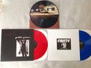 Cavity On the Lam pic disc, Human Abjection blue LP + Cable Gutter Queen red LP