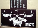 Danzig - untitled 1st album / I 1988 LP FOC OIS