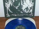 Sacrilege - Behind the realms of Madness 1985 BLUE VINYL 1st pressing on Pusmort